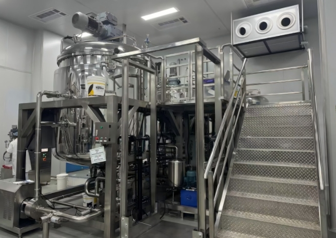 5000L均質(zhì)乳化機(jī)設(shè)備小型項目