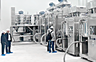 又一標(biāo)志性均質(zhì)乳化產(chǎn)線成功落地！