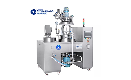 實驗室真空乳化機(jī) 實驗室真空乳化機(jī)